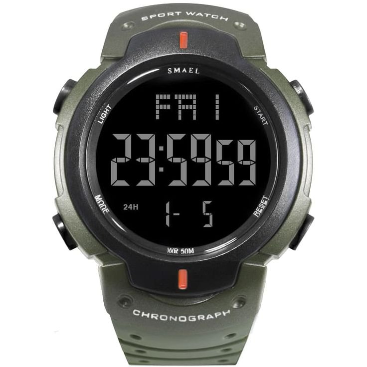 SMAEL watch Digital - الصورة 4