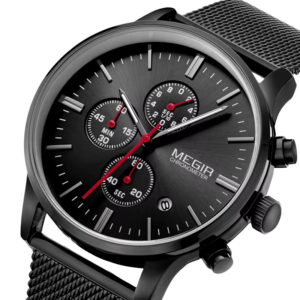 ساعة MEGIR 2011 Chronograph