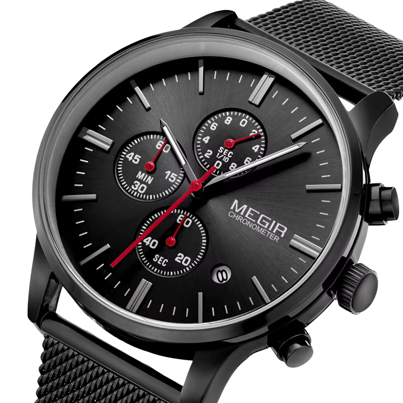 ساعة MEGIR 2011 Chronograph